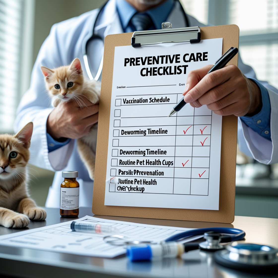 Preventive Care Checklist for Dogs & Cats - Image 2