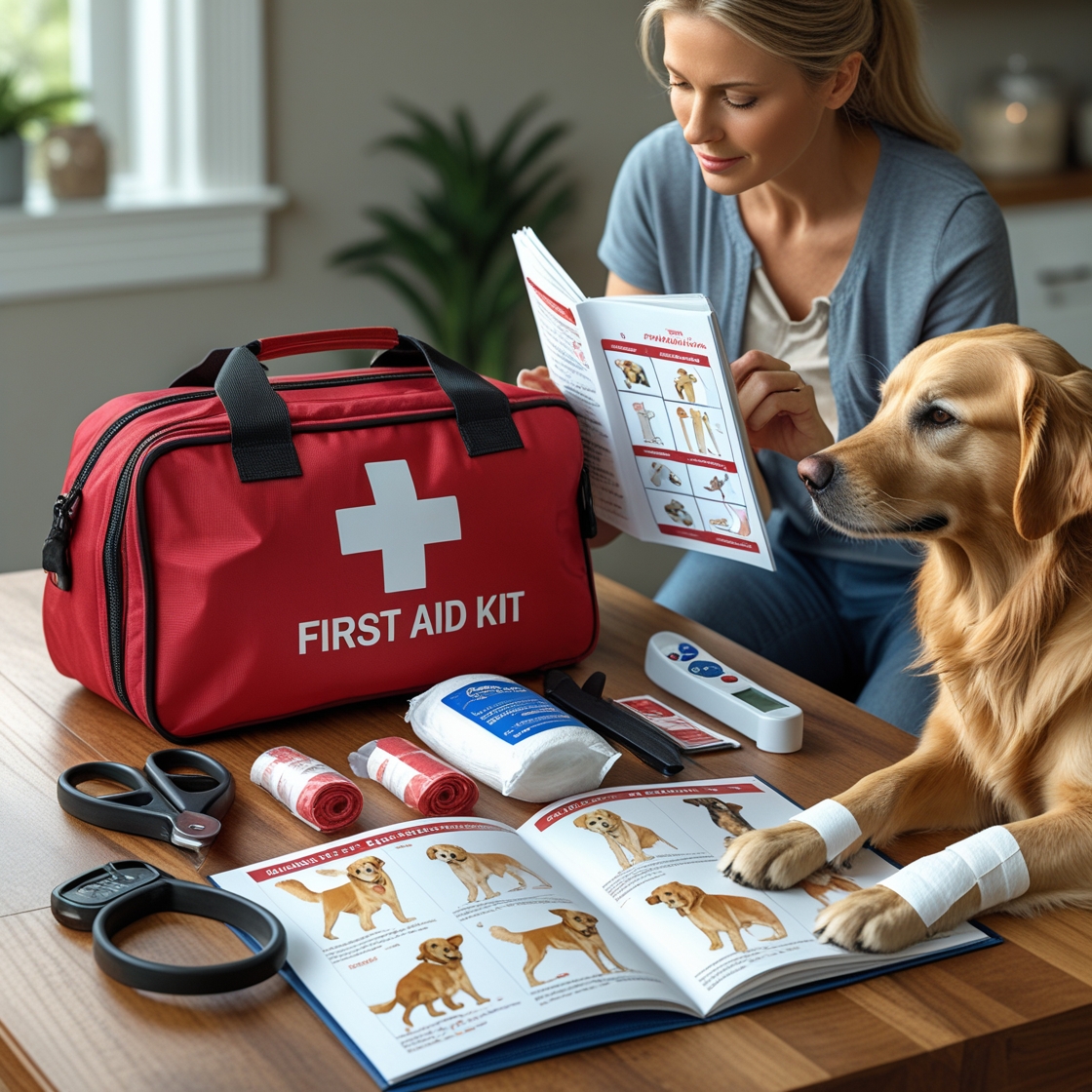 Pet First Aid & Emergency Care Guide